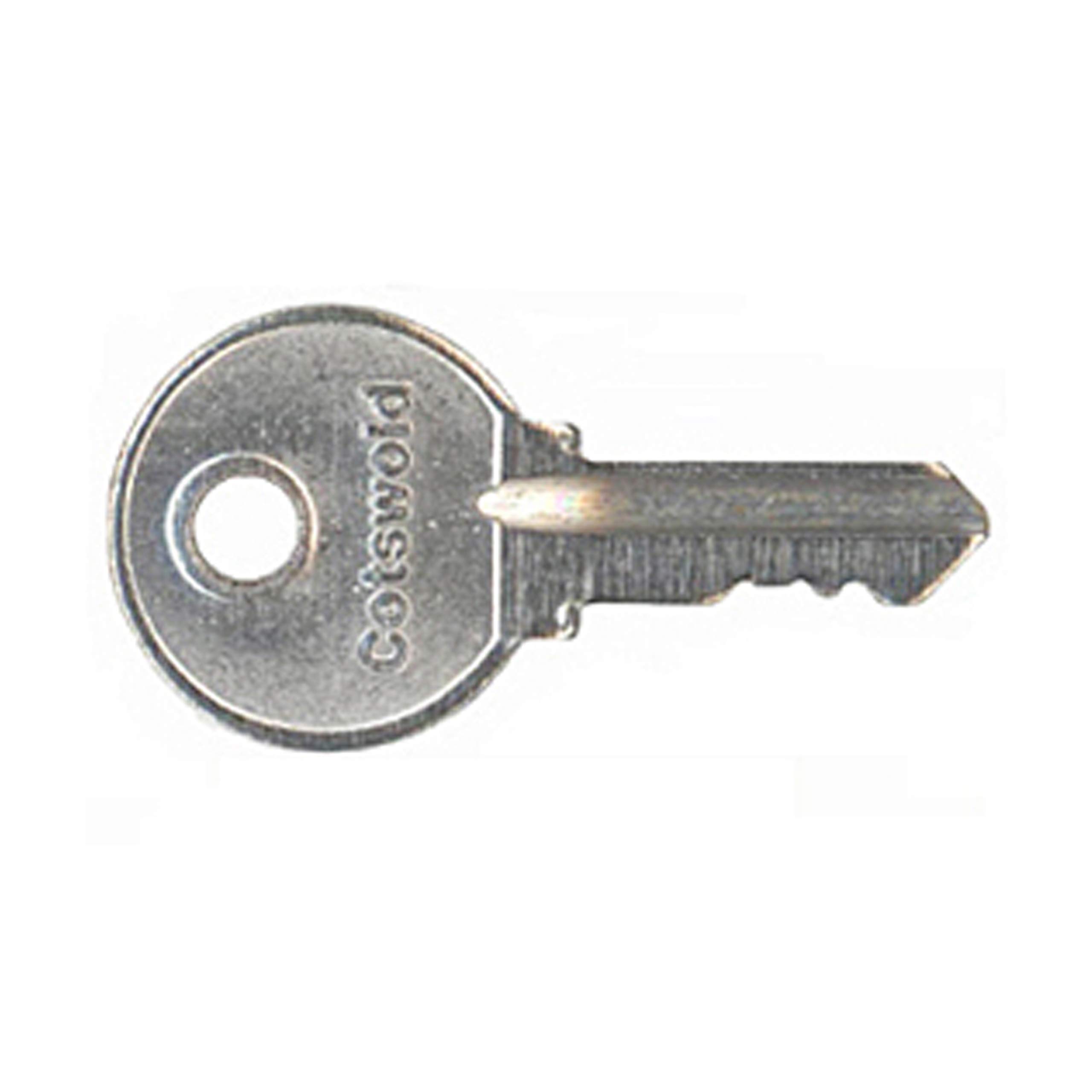 Amzwl035 Pair Of Cotswold Cot3 Window Keys Supplied By Lock Doctor Services Ltd