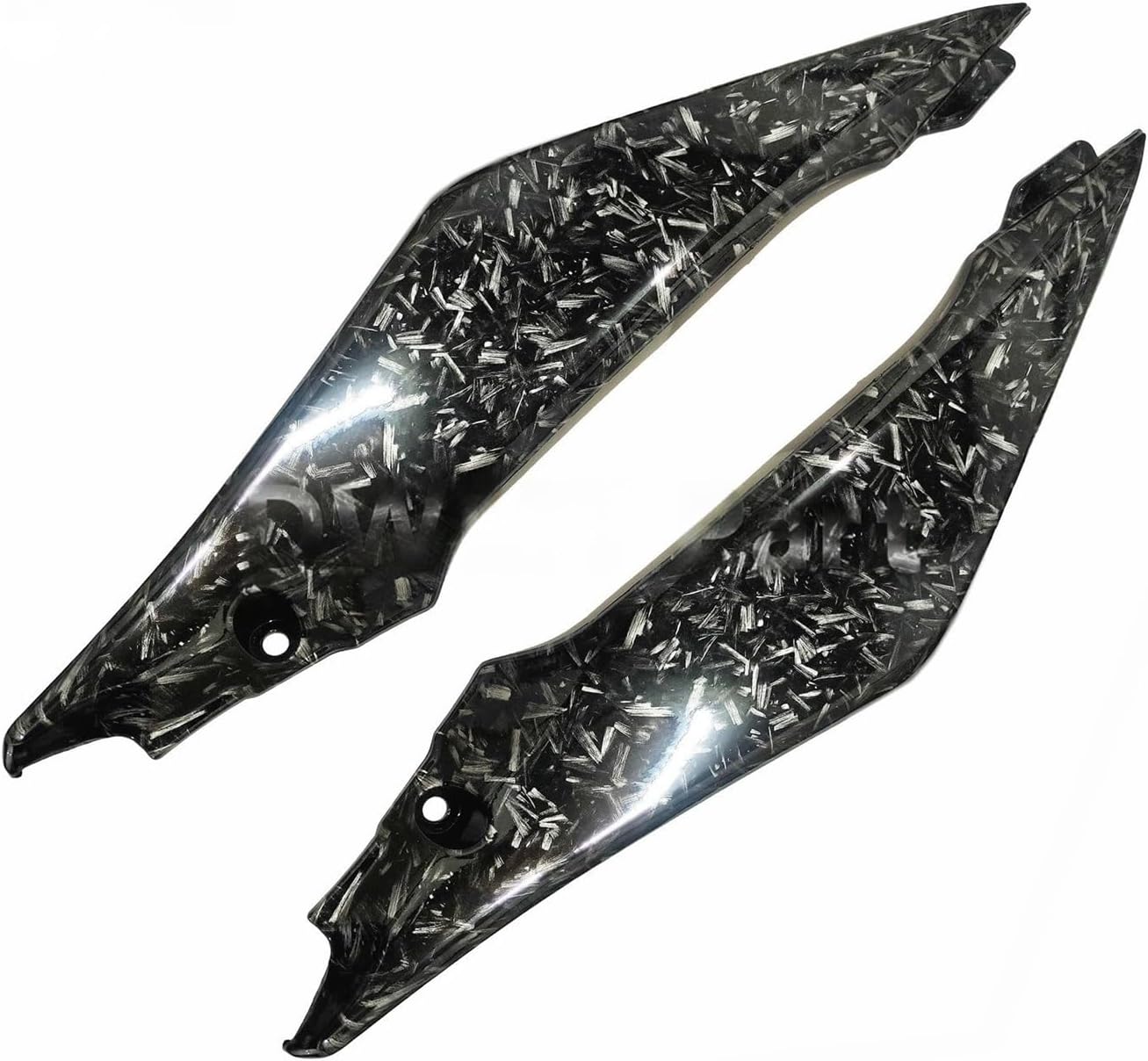 Side Panels Fairing Cover Mid Cowling for Suzuki GSXR1000 GSX1000R GSX-R1000 K5 2005 2006 Gas Tank Side Panel Fairing Fuel Tank Side Cover Cowl