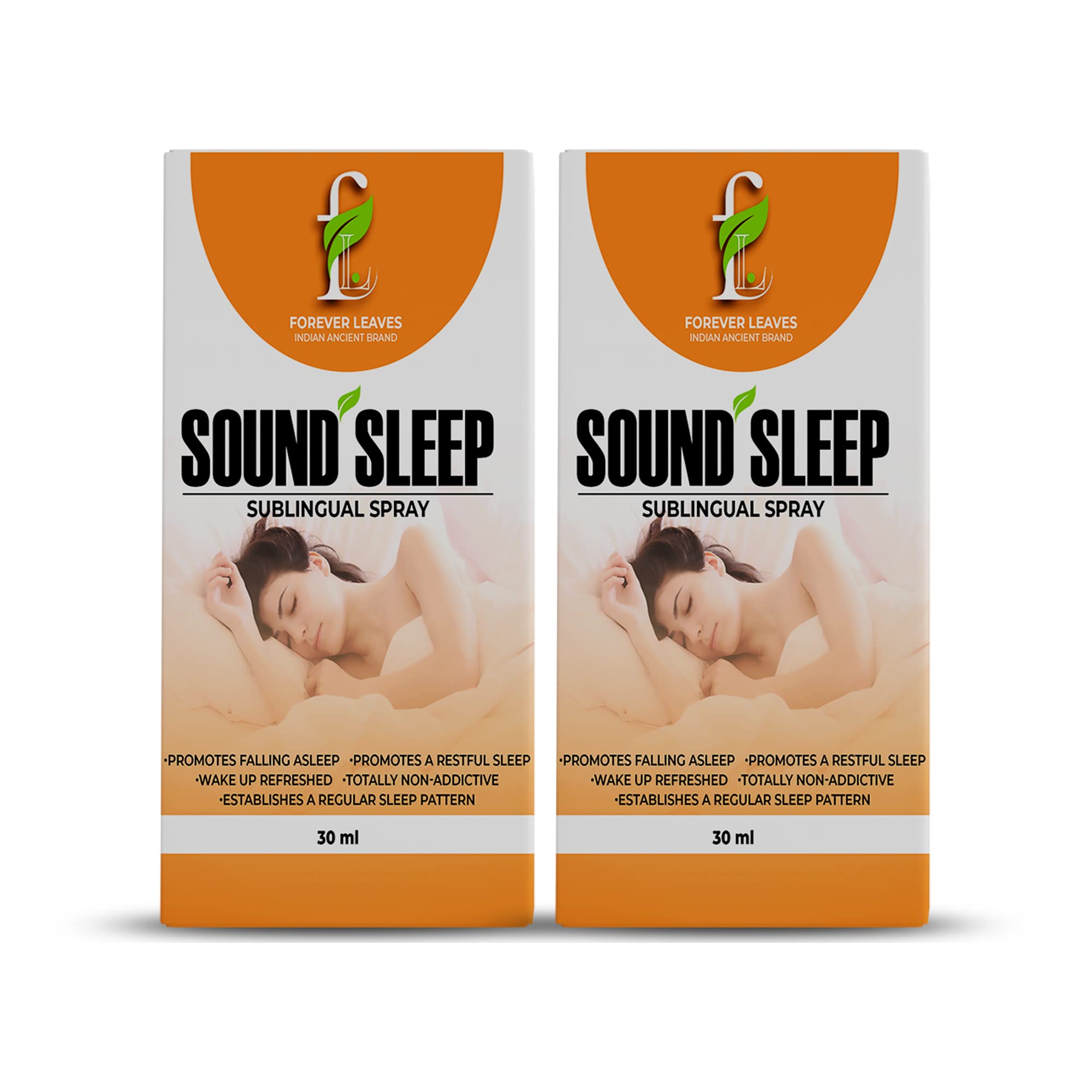 Forever Leaves Sound Sleep Spray For Restful Sleep | Sublingual Spray | Better quality sleep | Promote Restful And Deep Sleep | Health Supplement | Non Habit Forming | Sugar Free | Pack of 2 (2x30 ml) (B0837W1NQ7) Amazon Price History, Amazon Price Tracker
