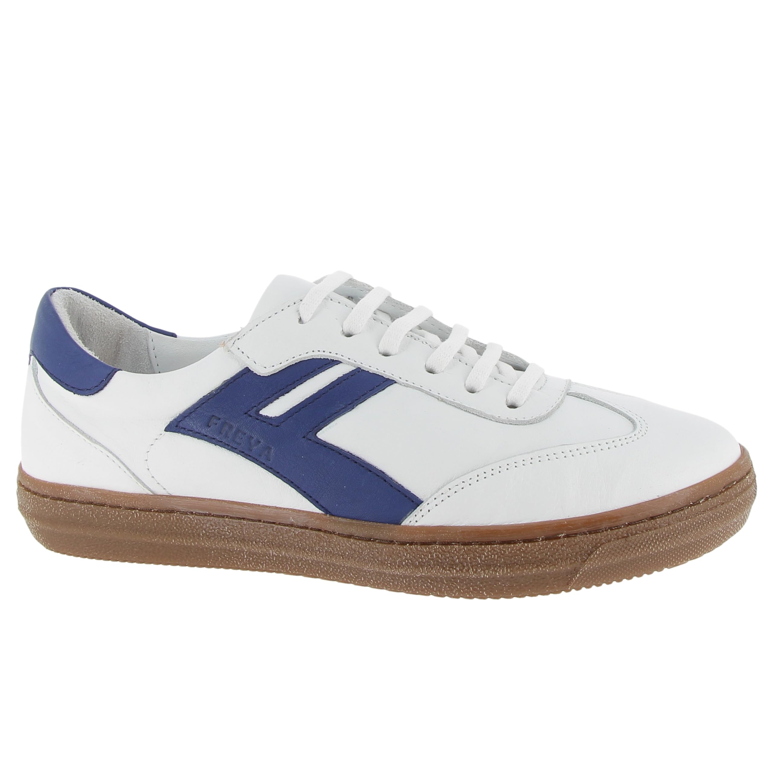 Andrea Conti Freya Women's Low Top Trainers, White Astral Blue, 7 UK