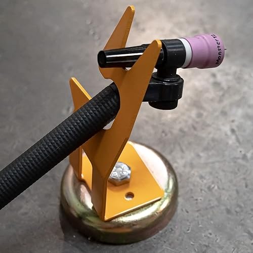 Miniatura 4 de Arc-Zone - Soporte para soplete de soldadura TIG con base magnética, soporte de soldador para pistola de antorcha