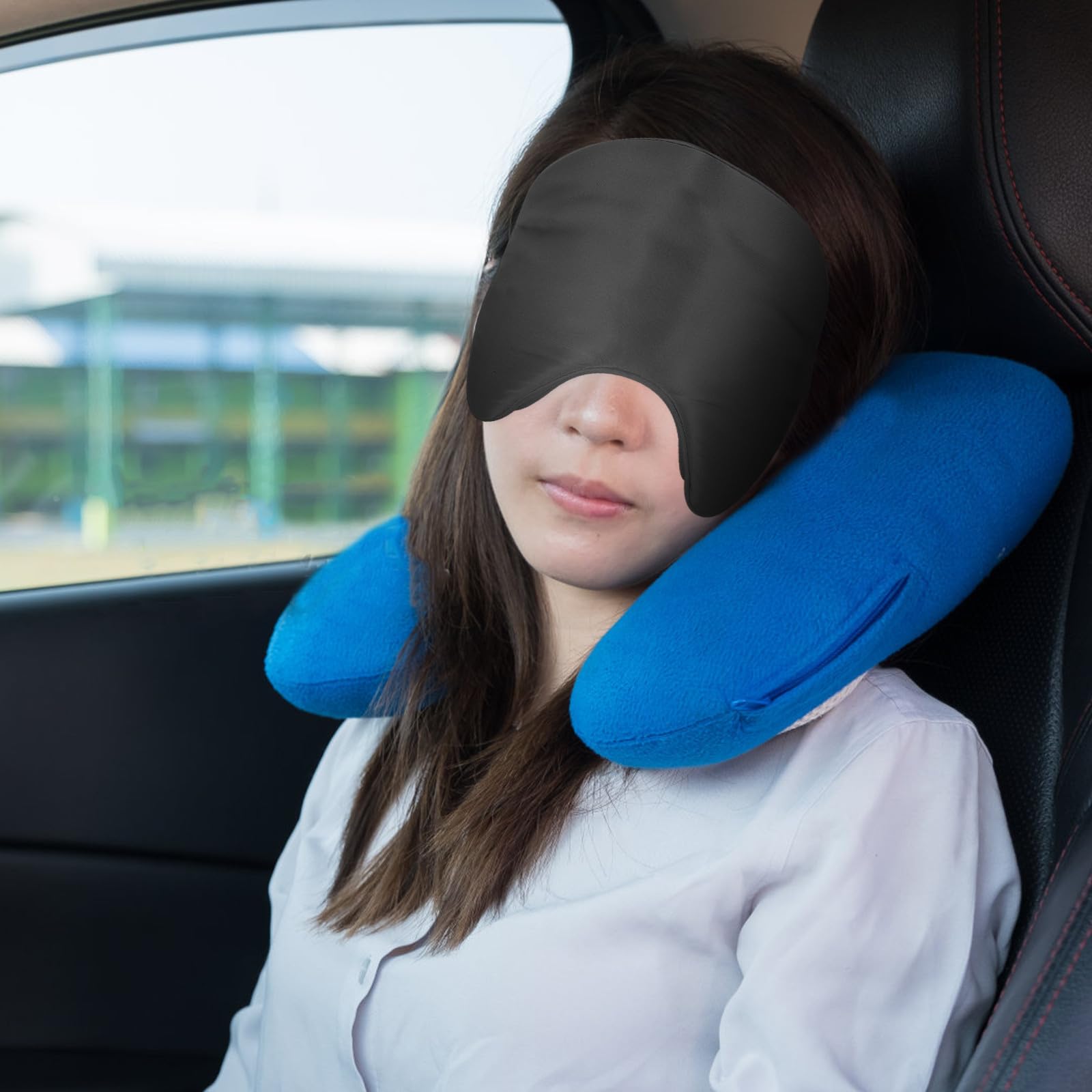 Artibetter Masque de Nuit en Soie et Coton Doux, Protège les Yeux sans Froisser ni Tirer la Peau, pour Voyager et Dormir Paisiblement L'obscurité