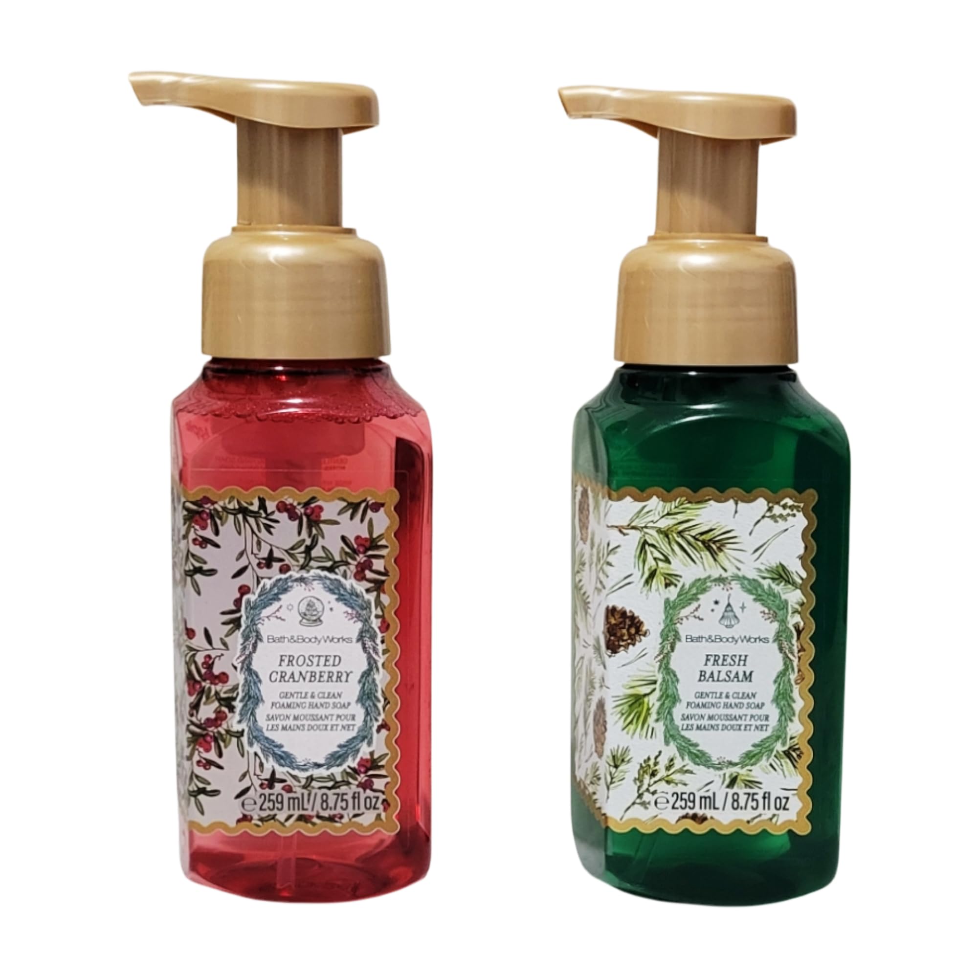 Bath & Body Works Foaming Hand Soaps Holiday Collection 259 ml