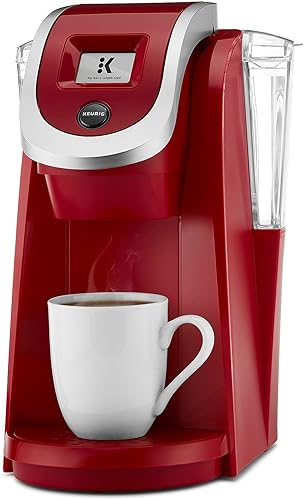Miniatura 1 de Keurig K200 Plus Series 2.0 Single Serve Plus - Cafetera de goteo (color nuevo)