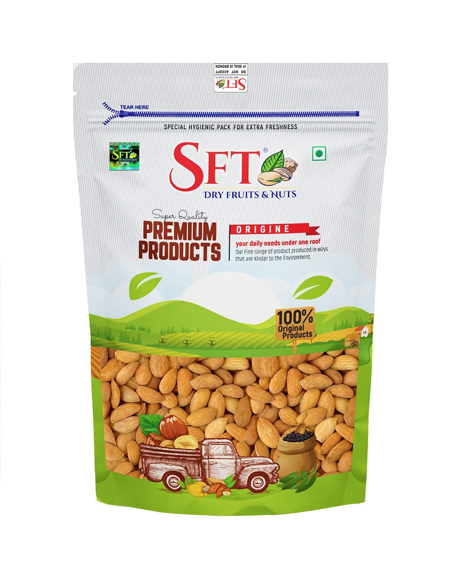 SFT Gurbandi Giri Almond (Badam) [ Rich in Oil so Bitter in Taste ] 200 Gm (B08971W466) Amazon Price History, Amazon Price Tracker