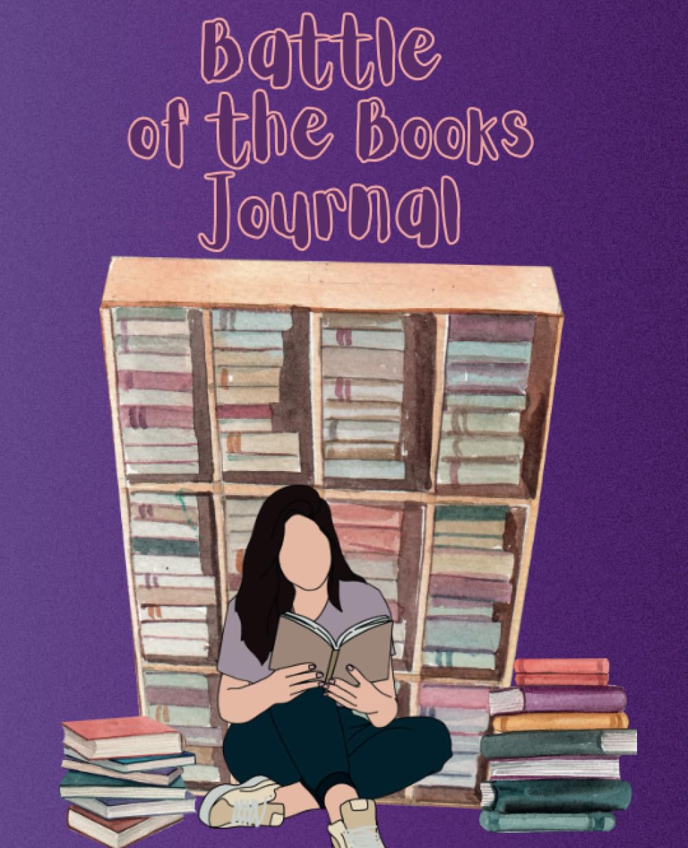 Battle of the Books Journal for Teen Girls