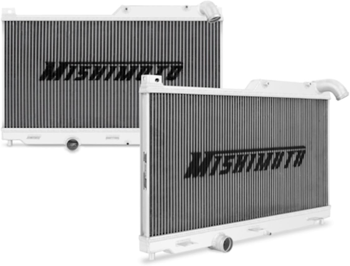 Mishimoto MMRAD-FD-93 Performance Aluminum Radiator Compatible With Mazda RX-7 1993-1997