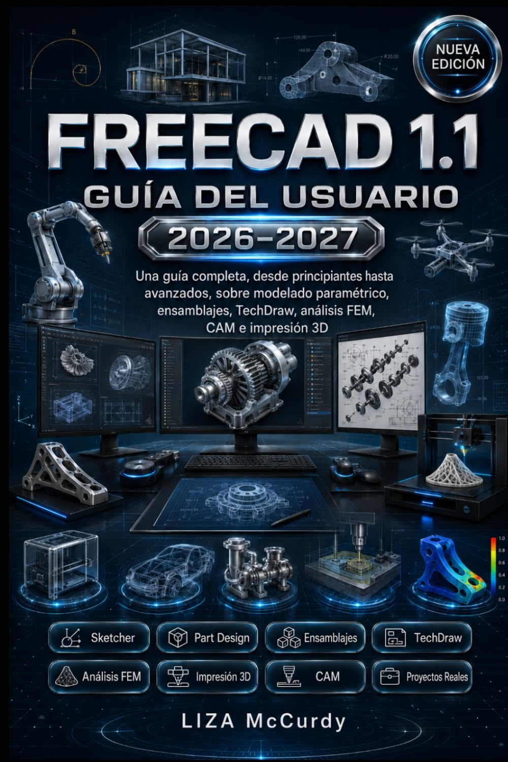 FreeCAD 1.1 Guía del usuario 2026-2027