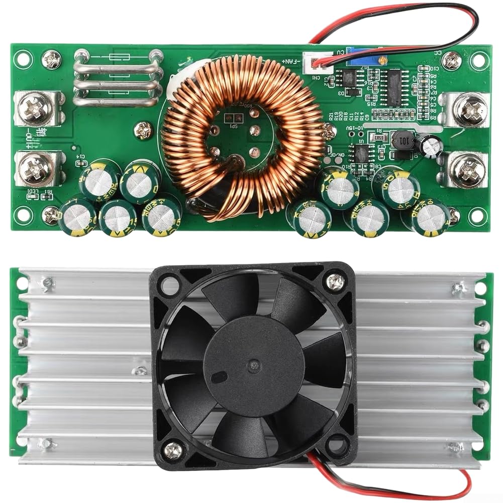 Convertidor DC-DC 1500W, 15-90V a 2.5-72V Convertidor DC-DC(1200W)