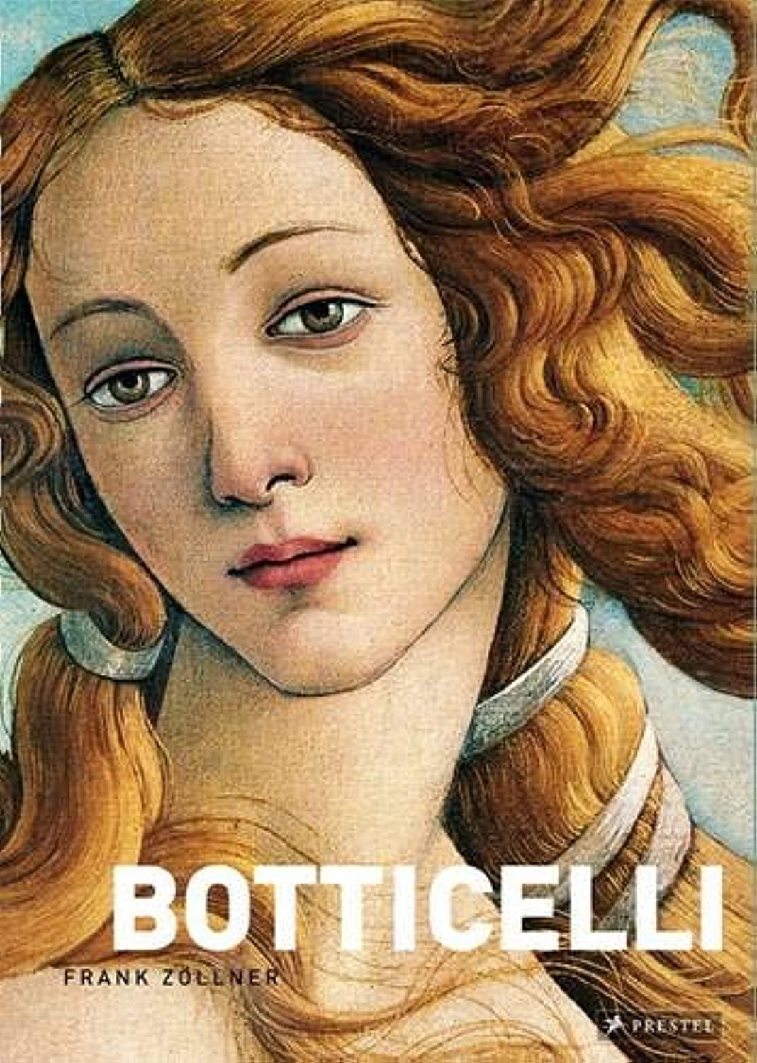 Livre Botticelli anglais pour sublimer la déco de votre salon