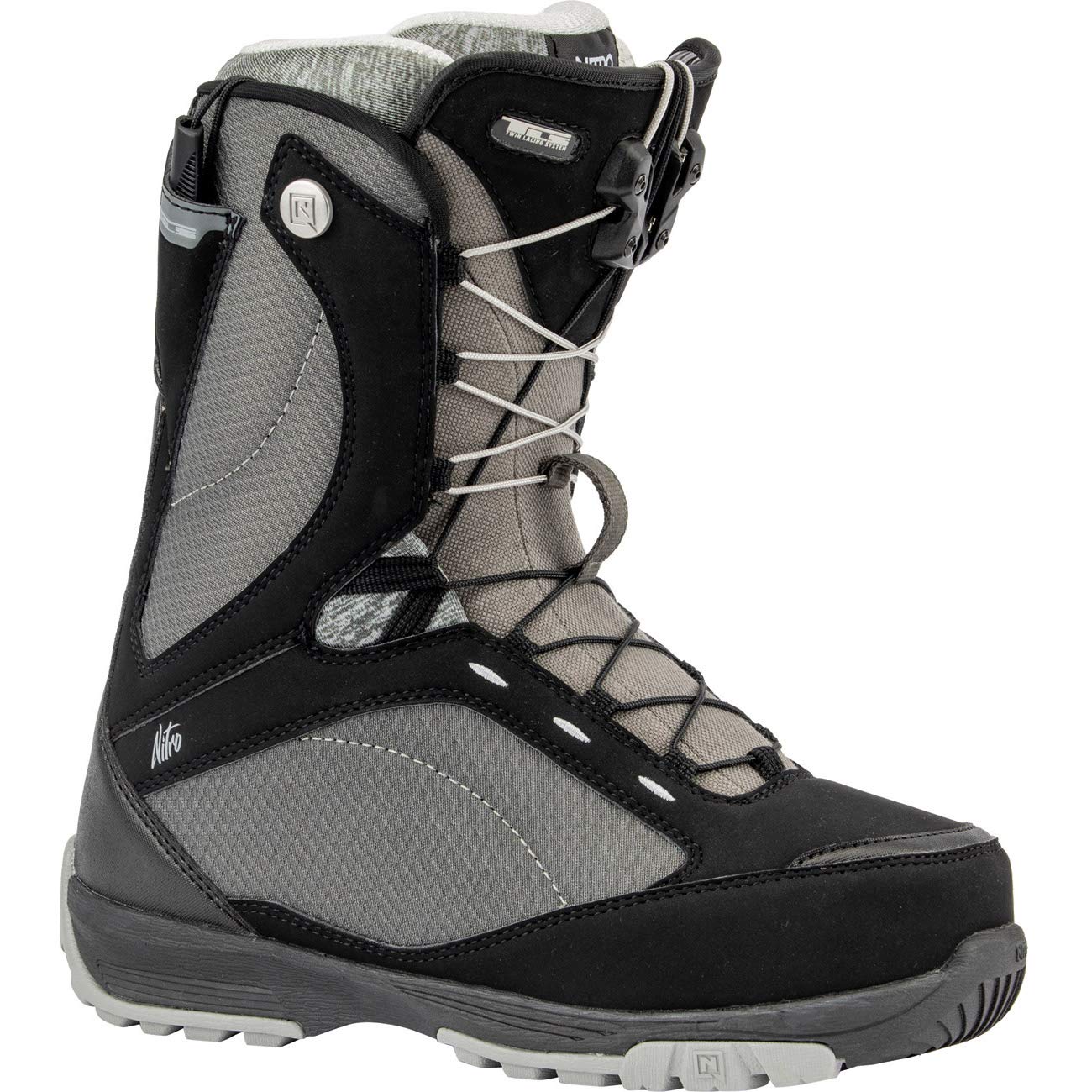 Nitro Snowboards Damen Monarch TLS '20 All Mountain Freestyle Schnellschnürsystem Boot Snowboardboot