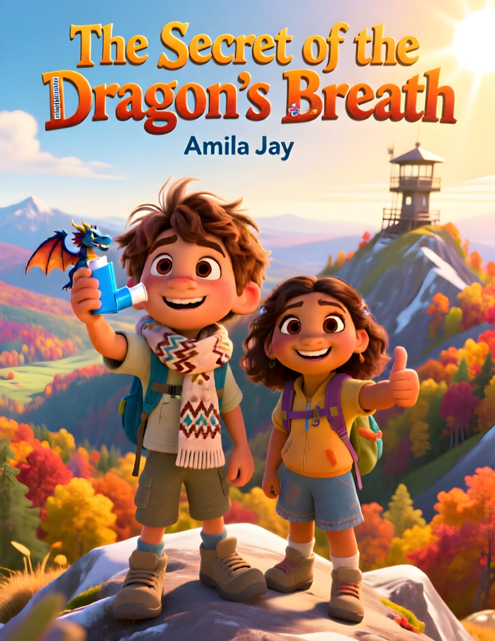 The Secret of the Dragon’s Breath - Kids Story about Asthma: Children’s Story about Asthma
