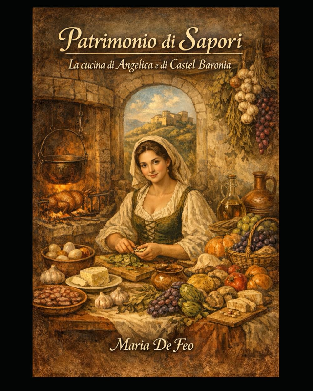 Patrimonio di Sapori: La cucina di Angelica e di Castel Baronia