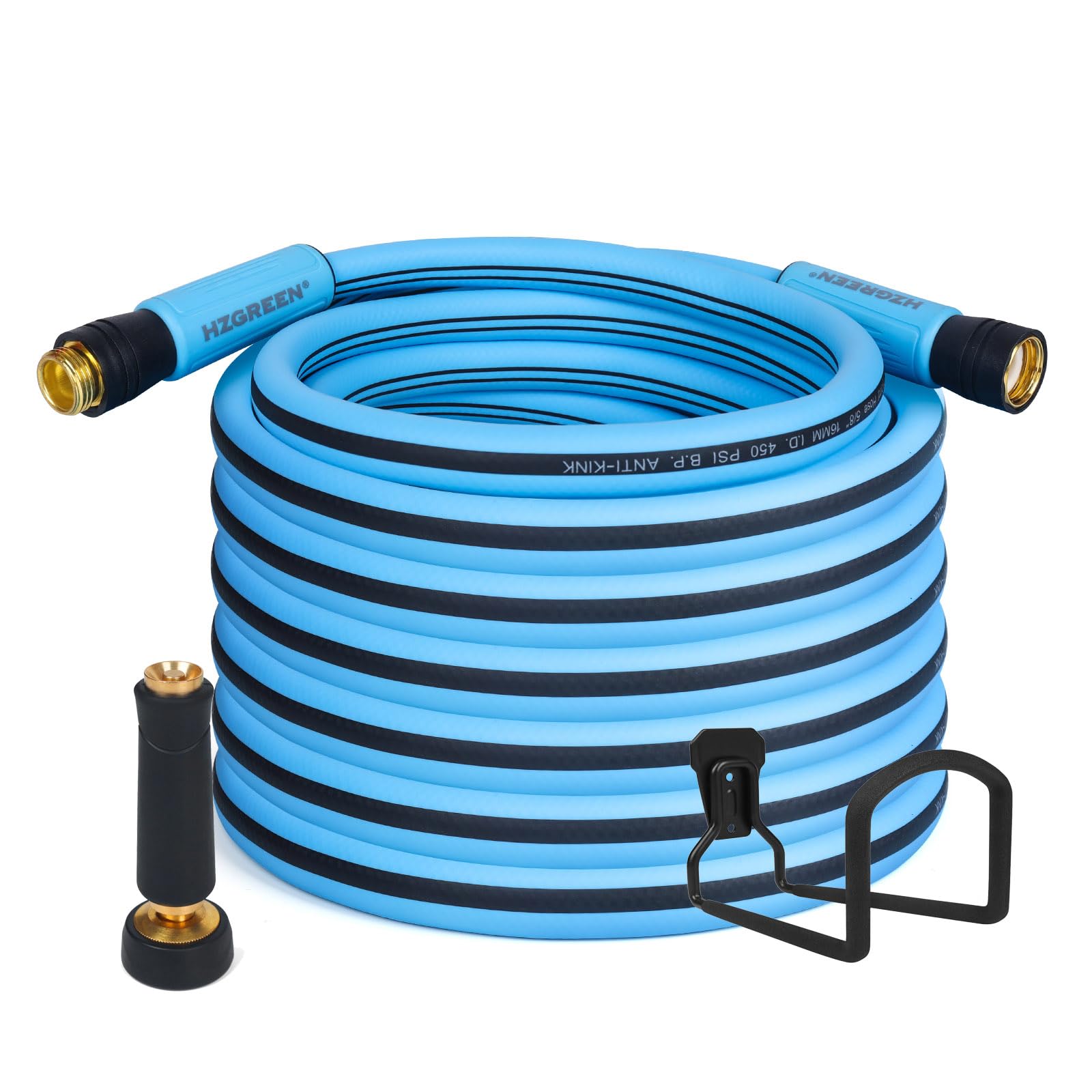 HZGREEN Garden Hose 5/8' x 150FT