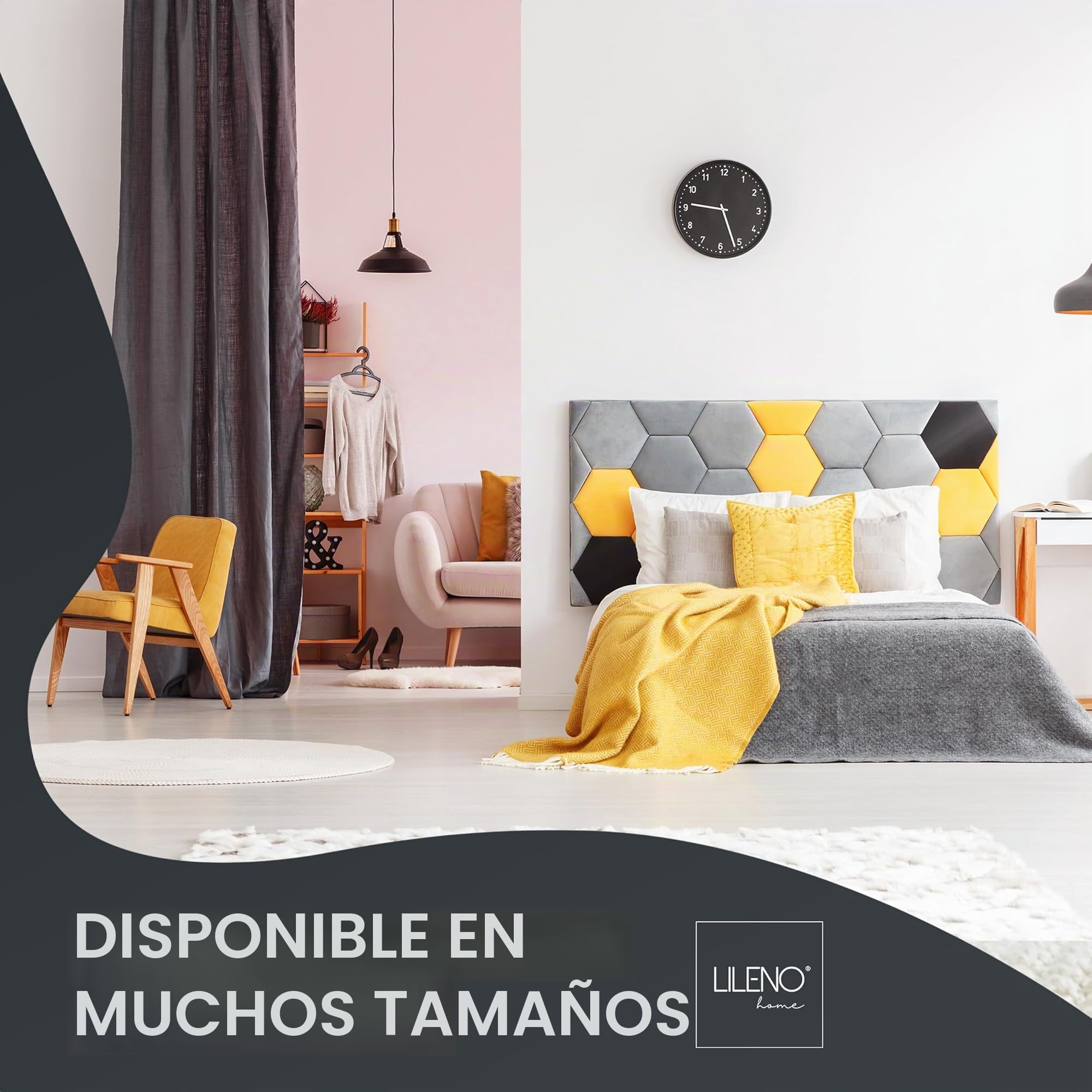 LILENO HOME Lote de 4 Relleno de Cojín de 70x90 cm - Relleno Interior Lavable a 40°C Apto para Personas Alérgicas - cojín de poliéster Inlet cojín de sofá - Cojín para Cóctel y Almohada