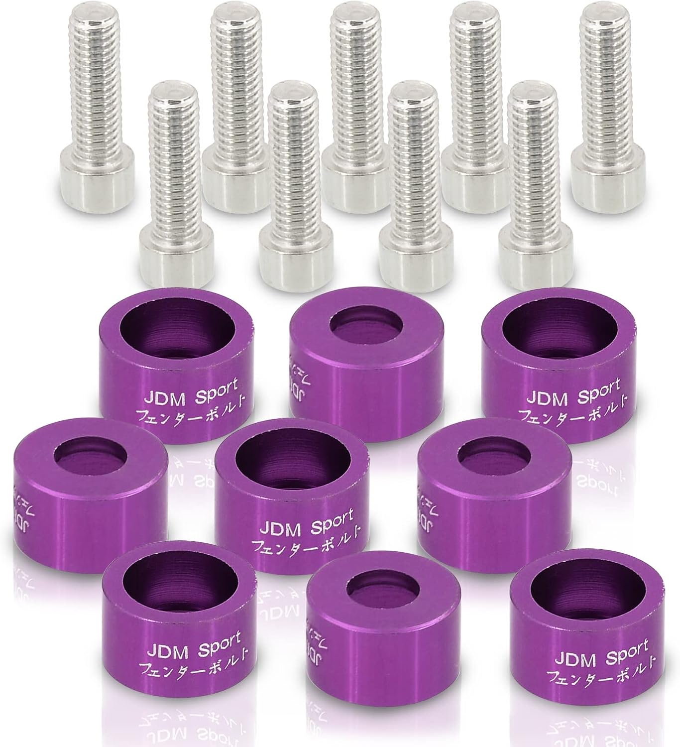 AJP Distributors 9X M8x1.25 Exhaust Header Manifold Cup