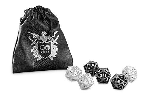 GoDice RPG Shell Set: Convert GoDice6 to Connected Polyhedral Dice