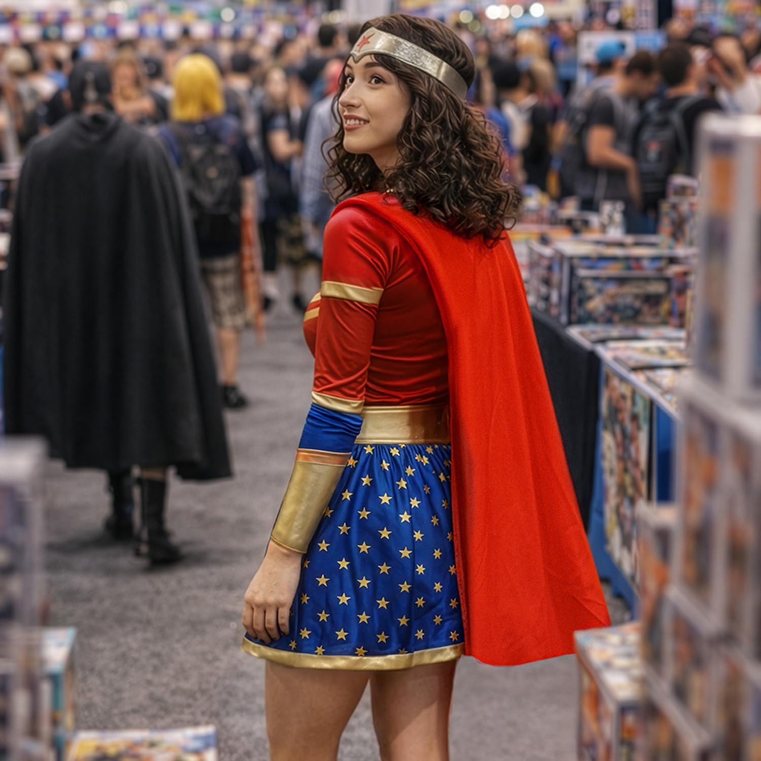 Boland - Costume da supereroina per feste a tema, Halloween o carnevale, set di costumi da superdonna