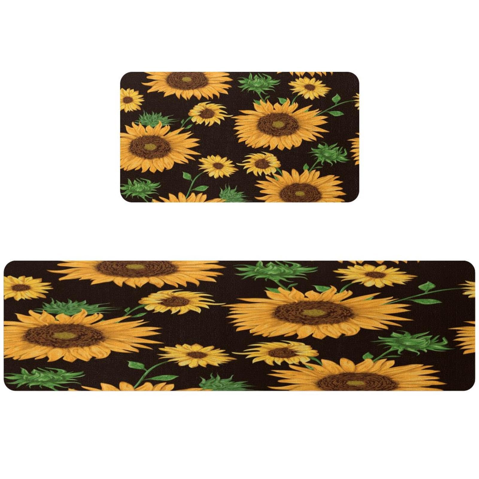 Tapetes de cocina antideslizantes VAPOKF alfombras lavables para cuarto de lavado