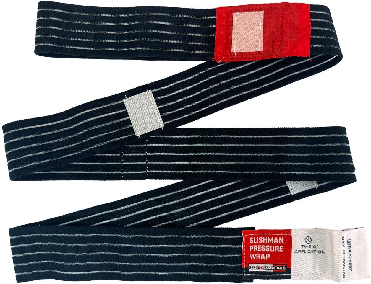 Slishman Pressure Wrap (Black, NO Pouch)