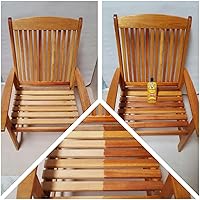 Vista 6 de Howard Products Cera de grado alimenticio (9 onzas) y cera para muebles de exterior (16 onzas líquidas)