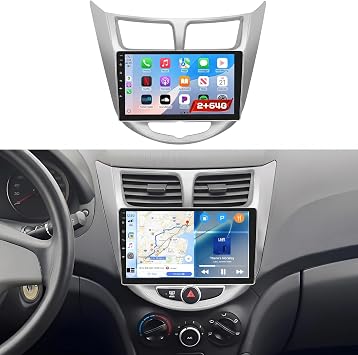 [DSP & EQ] 2+64G Car Radio for Hyundai Accent Verna Solaris 2010-2016