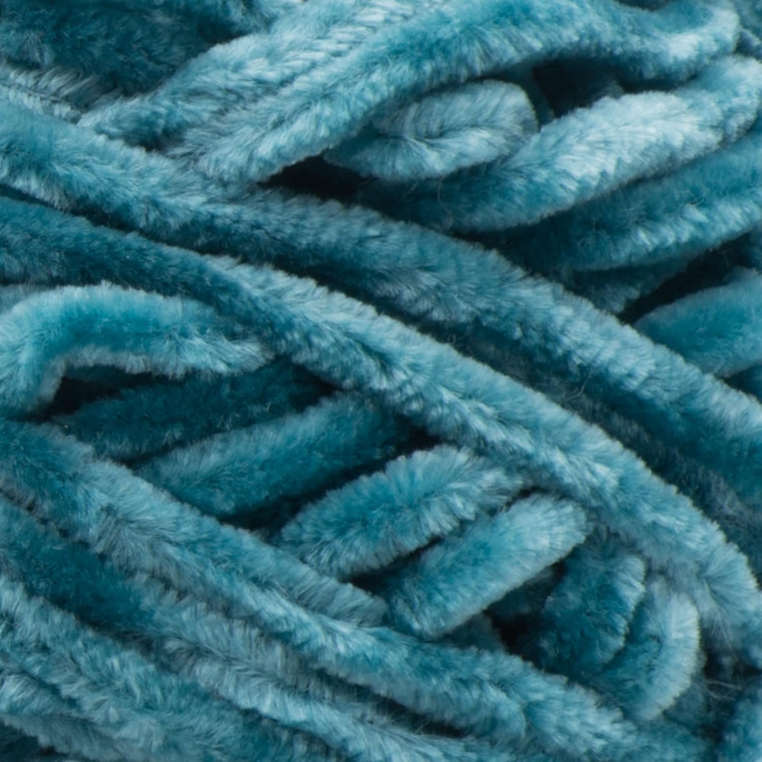 Bernat Velvet Velveteal Yarn - 2 Pack of 300g/10.5oz - Polyester - 5 Bulky - 315 Yards - Knitting/Crochet