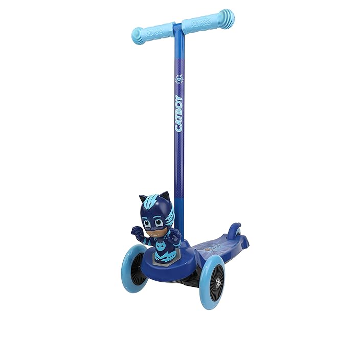 Buy 3D Self Balancing Scooter Toddler & Kids Scooter, 3 Wheel Platform, Foot Activated Brake