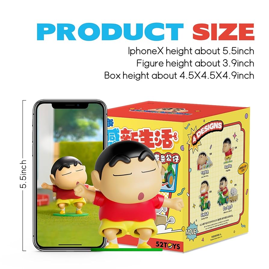 52TOYS クレヨンしんちゃん ダイナミック可動式フィギュア 4種セット 61NiWwvnyML._UF894,1000_QL80_.jpg
