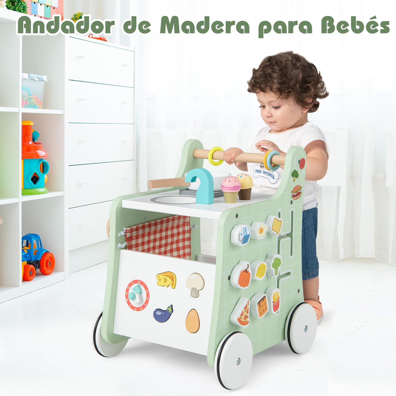 Andadores De Madera Para Bebes Andador Correpasillos Bebes