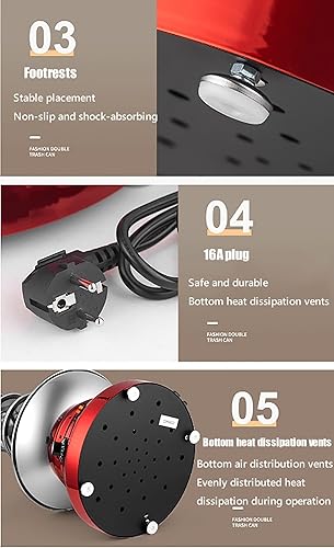 Miniatura 4 de Pequeña fuente de cascada de chocolate para el hogar con grifo termostático eléctrico, fácil de desmontar y lavar para reuniones familiares y