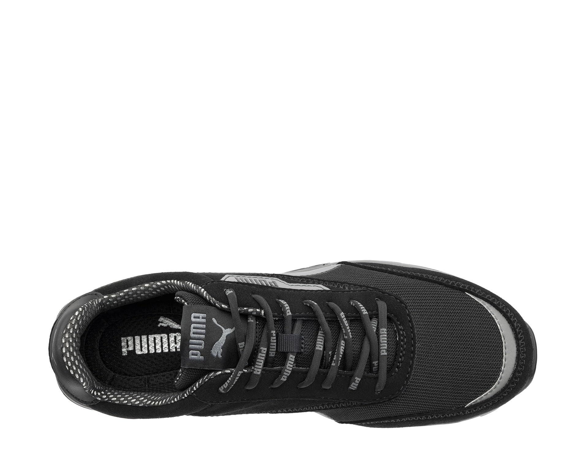 PUMA Safety Rider Low S1PS ESD FO HRO leichte atmungsaktive Sicherheitsschuhe Unisex rutschfest metallfrei Fiberglaskappe Arbeitsschuhe