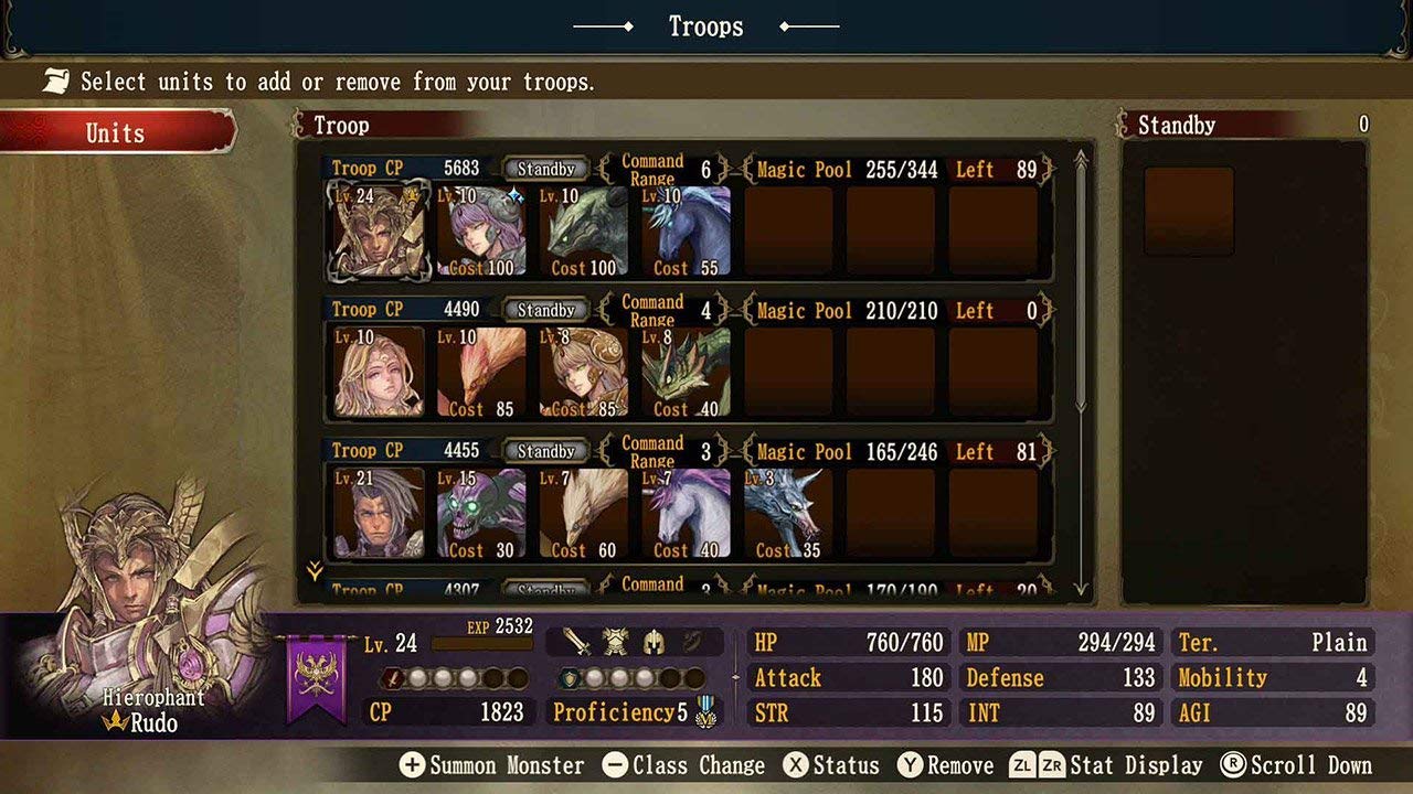 Brigandine: The Legend of Runersia (English) - Nintendo Switch (Non-US Version)
