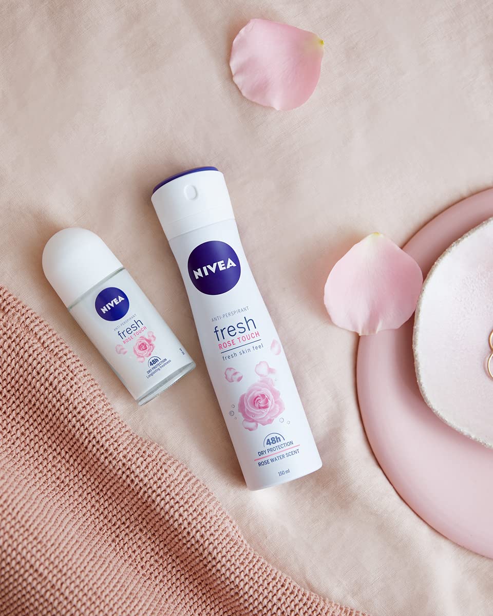 NIVEA Rose Touch 48 H Antyperspirant w kulce dla kobiet 50 ml