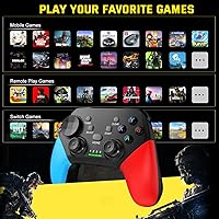 Vista 3 de Joso Wireless Mobile Gaming Controller for iPhone, Android, iPad, Tablet, PC, Phone Controller with Phone Clip Supports Cloud Game, COD Mobile