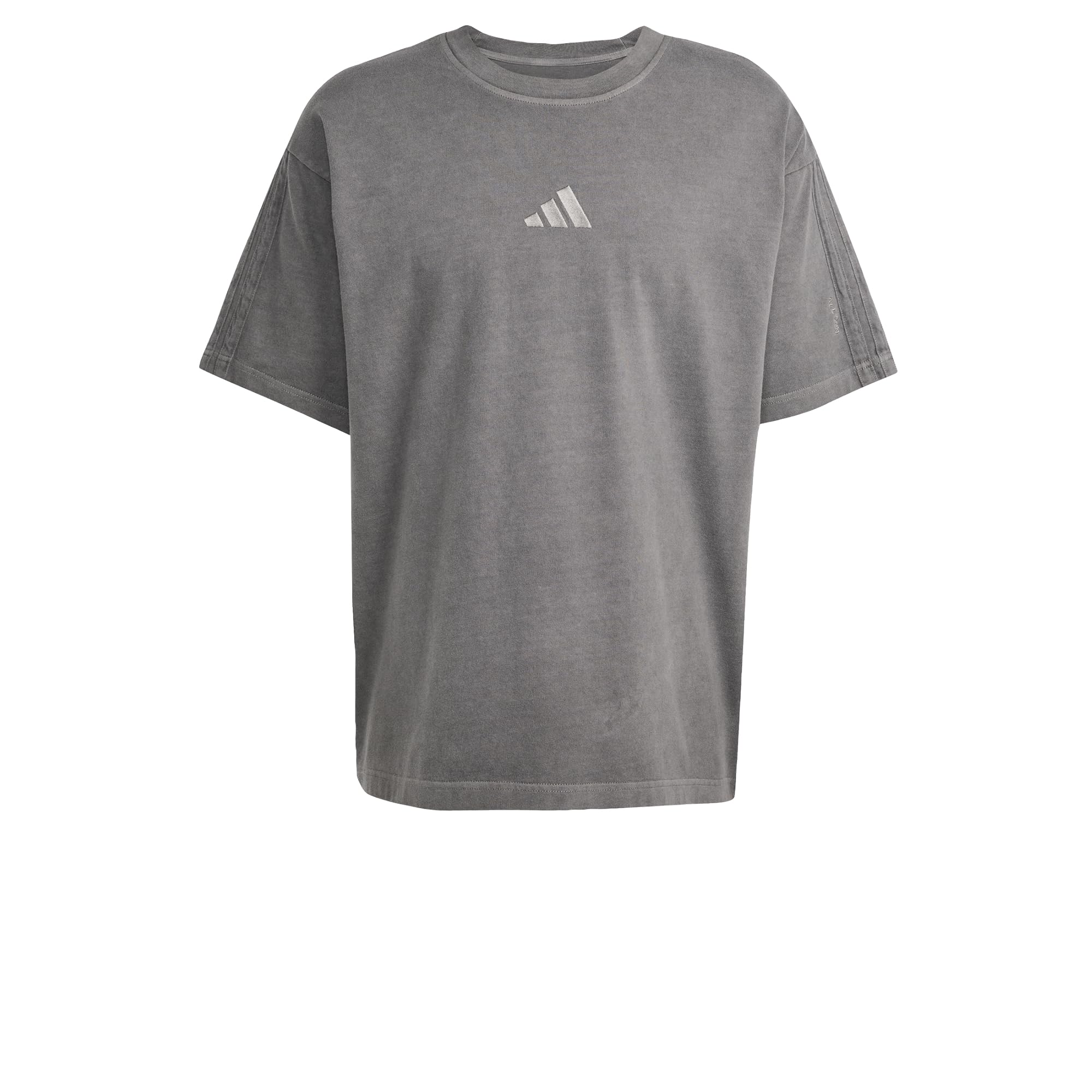 Adidas Men's Noir Washed Out T-Shirt All Szn