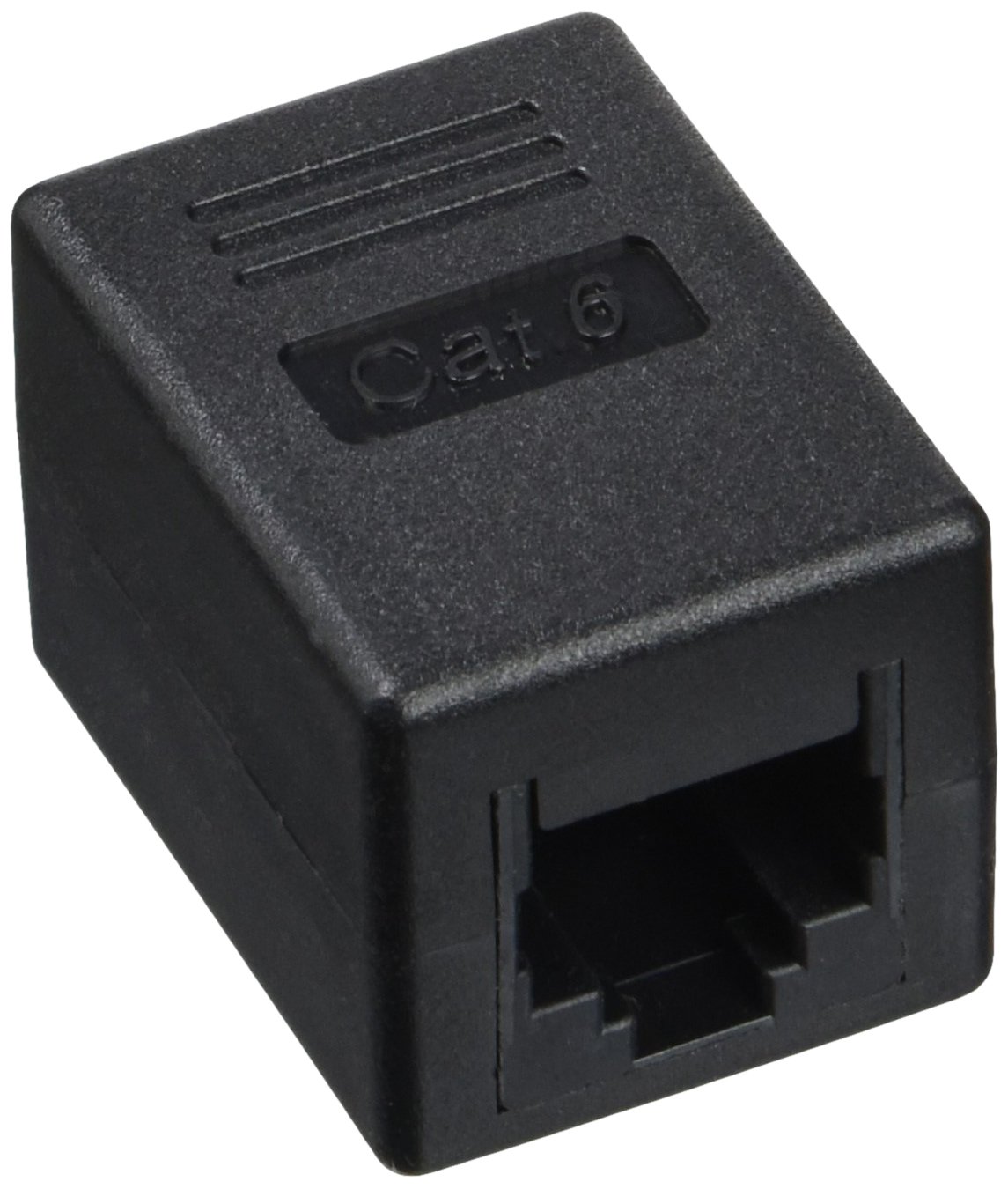 LogiLink NP0034A Adaptateur Ethernet Cat6 RJ45 Noir