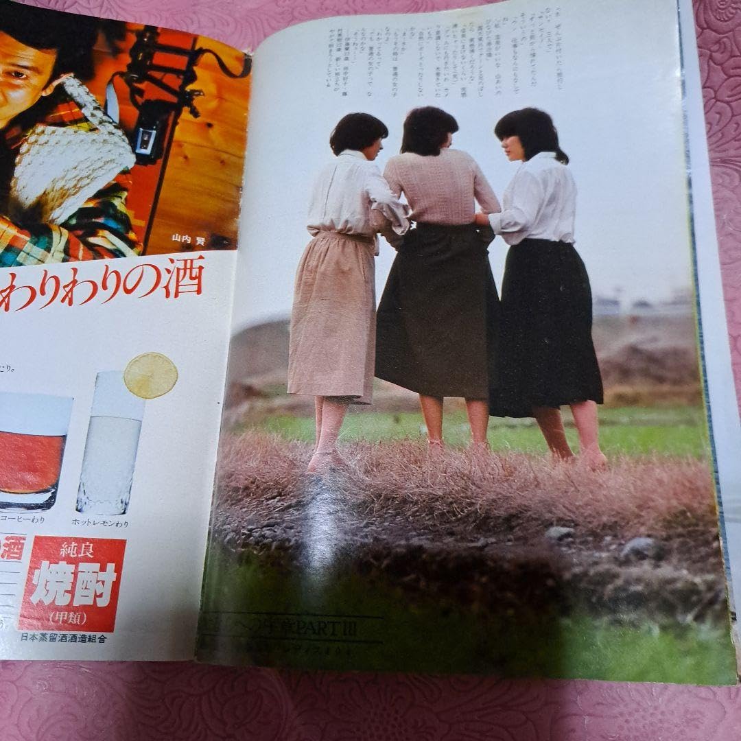 べ*ド様 キャンディーズ　スクラップ　　雑誌の切り取り、切り抜き　半券 Amazon | プレイボーイ キャンディーズ 雑誌切り抜き キャンディーズ
