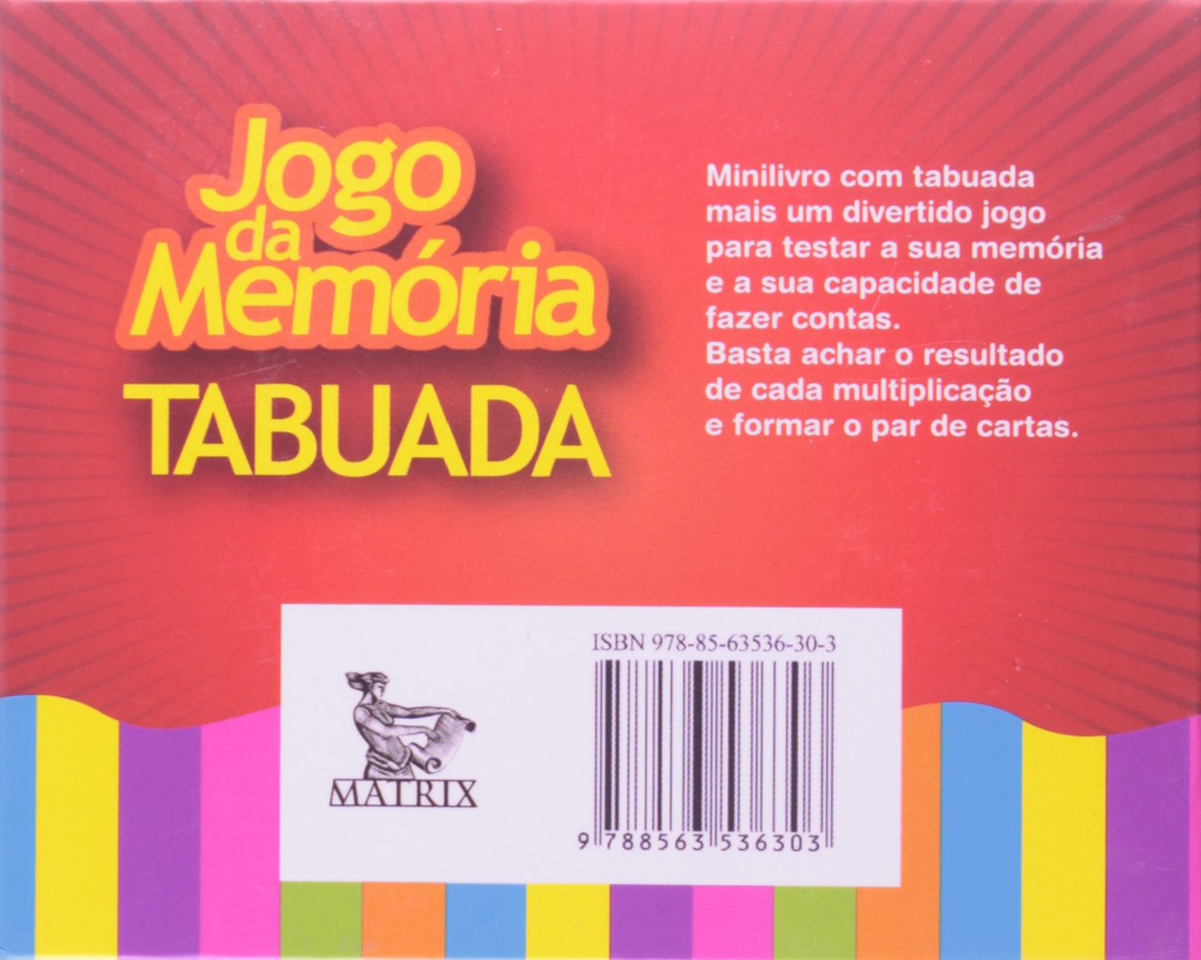jogo da memoria tabuada Ed. 2011
