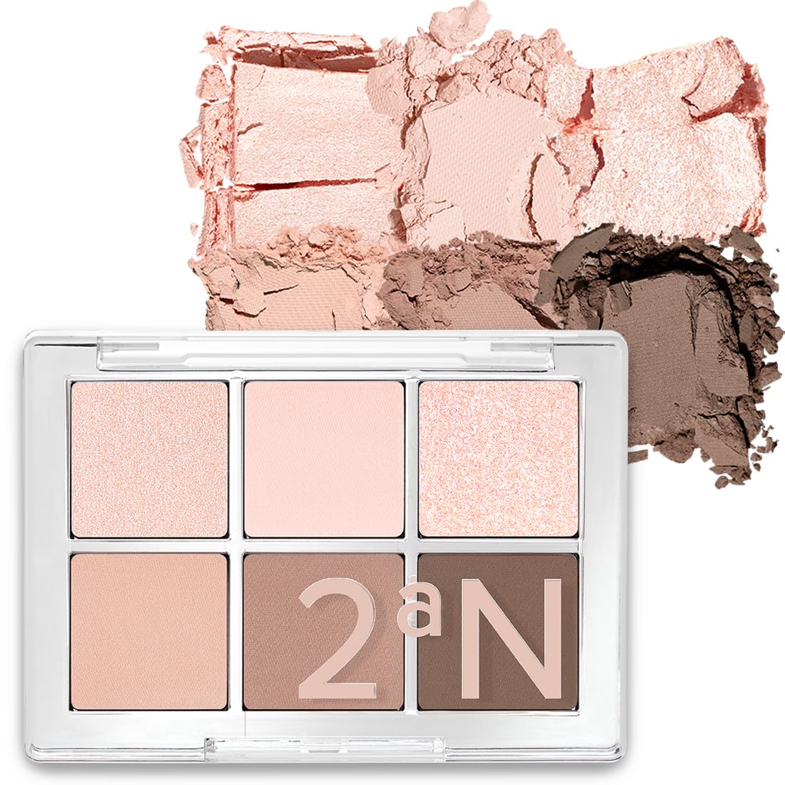 Madame Palette アイシャドウパレット メイクアップフォーエバー】自由自在の6色アイシャドウパレットが新
