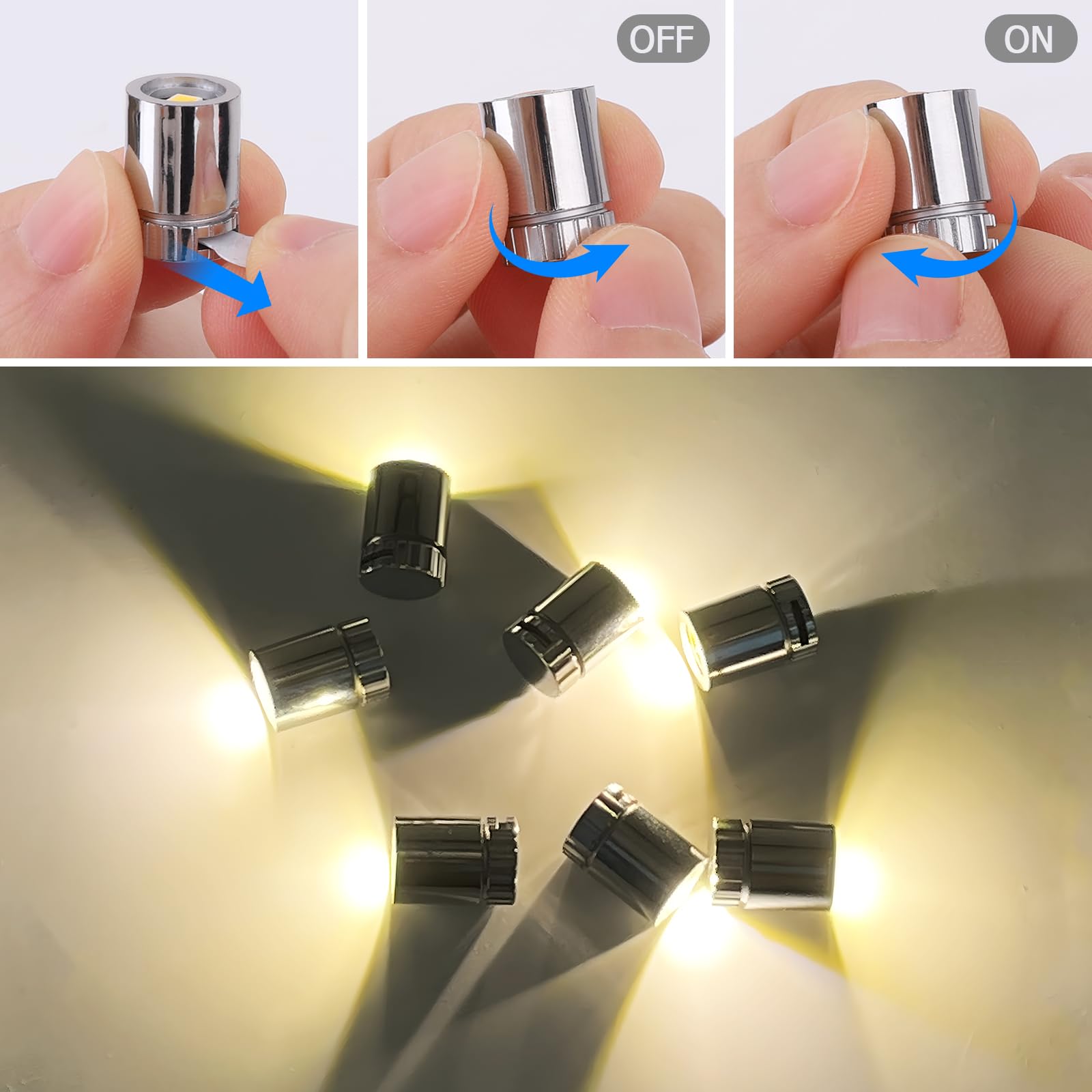 30pcs Miniature Led Lights Small Lights for Hand Craft Warm White LED Balloons Lights for Paper Lanterns Miniature Light for Doll House Toy Decoration - Image 4