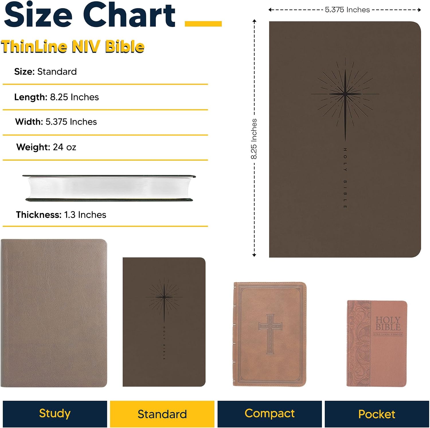 Personalized NLT Trutone Bible New Living Translation Faux Leather Holy Bible with Custom Name and Text, Red-Highlighted Verses and Star Cross Design | Custom Gift for Religious Celebrations | Taupe