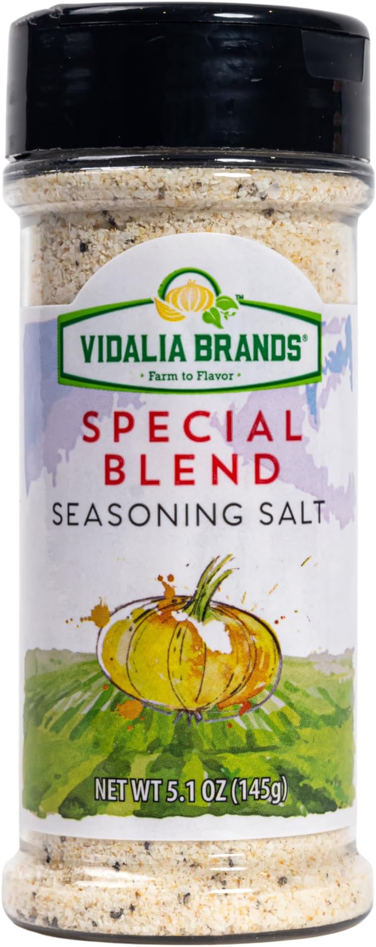 Vidalia Brand Special Blend Seasoning Salt, 5.5-ounce (Pack of 2)