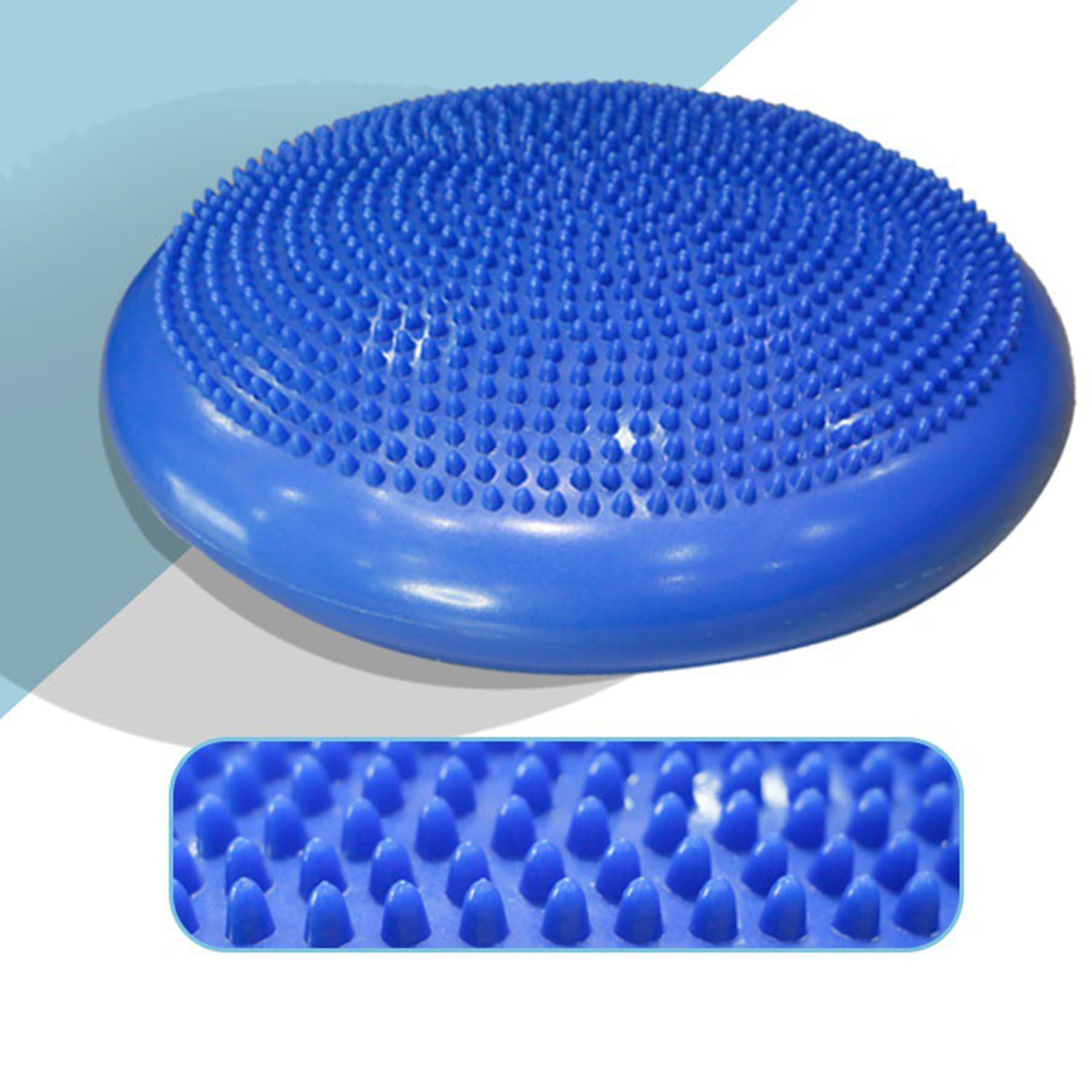 Amazon | バランスディスク バランスクッション 空気入れ付き 直径33cm