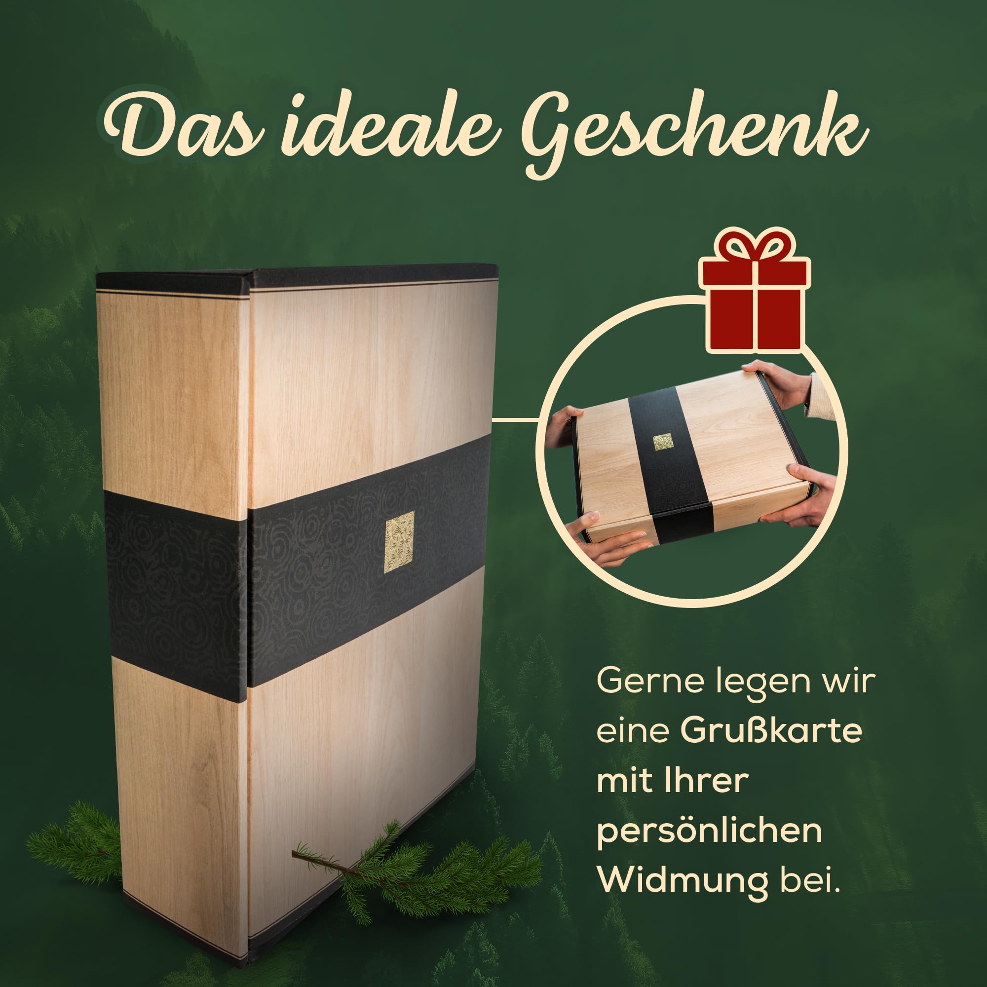 Schwarzwald Metzgerei Geschenkset Dosenwurst 10-teilig Wurstspezialitäten Altbadischer Senf Schinken Speck