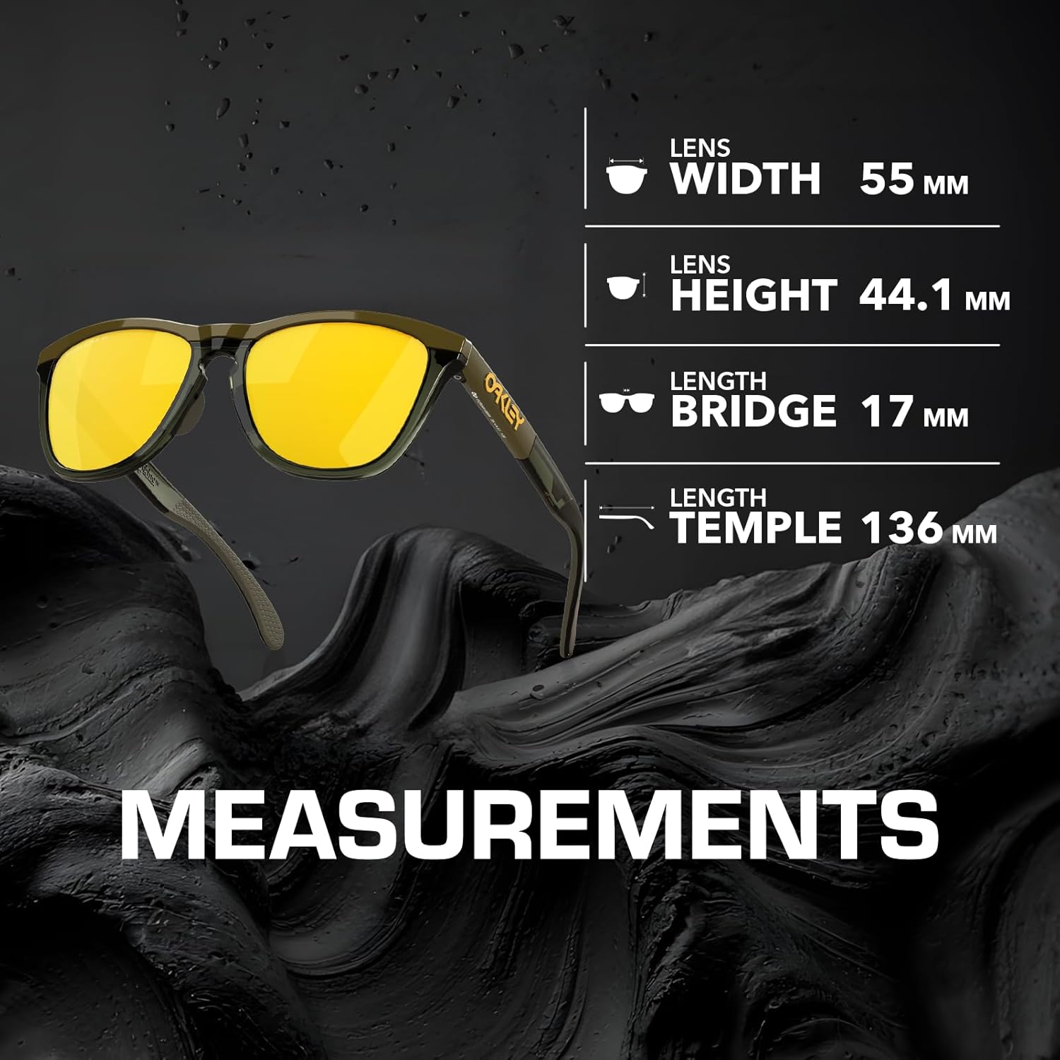 Oakley FROGSKINS RANGE OO9284 Round Shape Sunglasses With Official Eyewear Kit