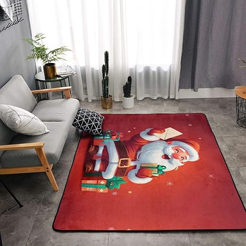 Miniatura 9 de Alfombra antideslizante para el suelo, alfombras retro y geniales para cámara para sala de estar, alfombra vintage para sala de estar, alfombra