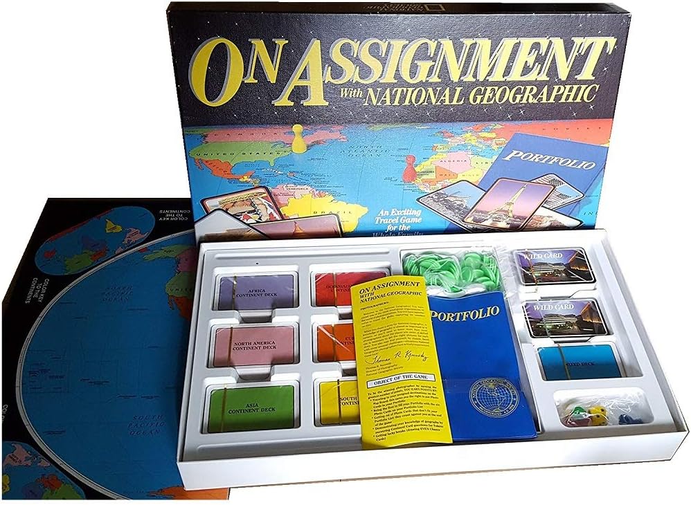 NATIONAL GEOGRAPHIC On Assignment Board Game