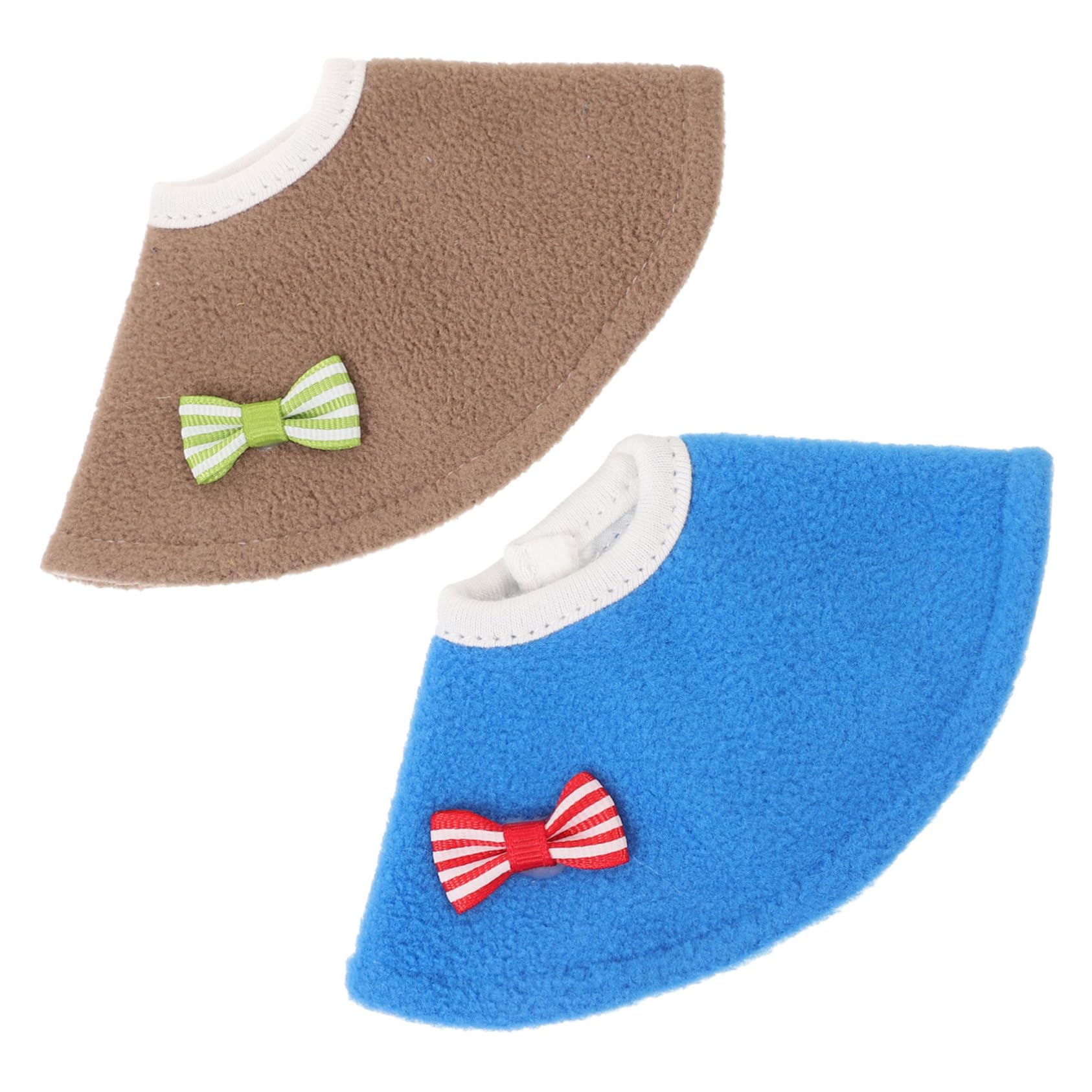 HANABASS Recovery Collar 2 Pcs Bird Healing Cover Biting Plucking Protection Random Color