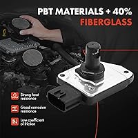 Vista 2 de A-Premium Medidor de sensor de flujo de aire masivo [3 pines] compatible con Chevrolet Tracker 2001-2004 y Suzuki Sidekick 1996-1998, Esteem